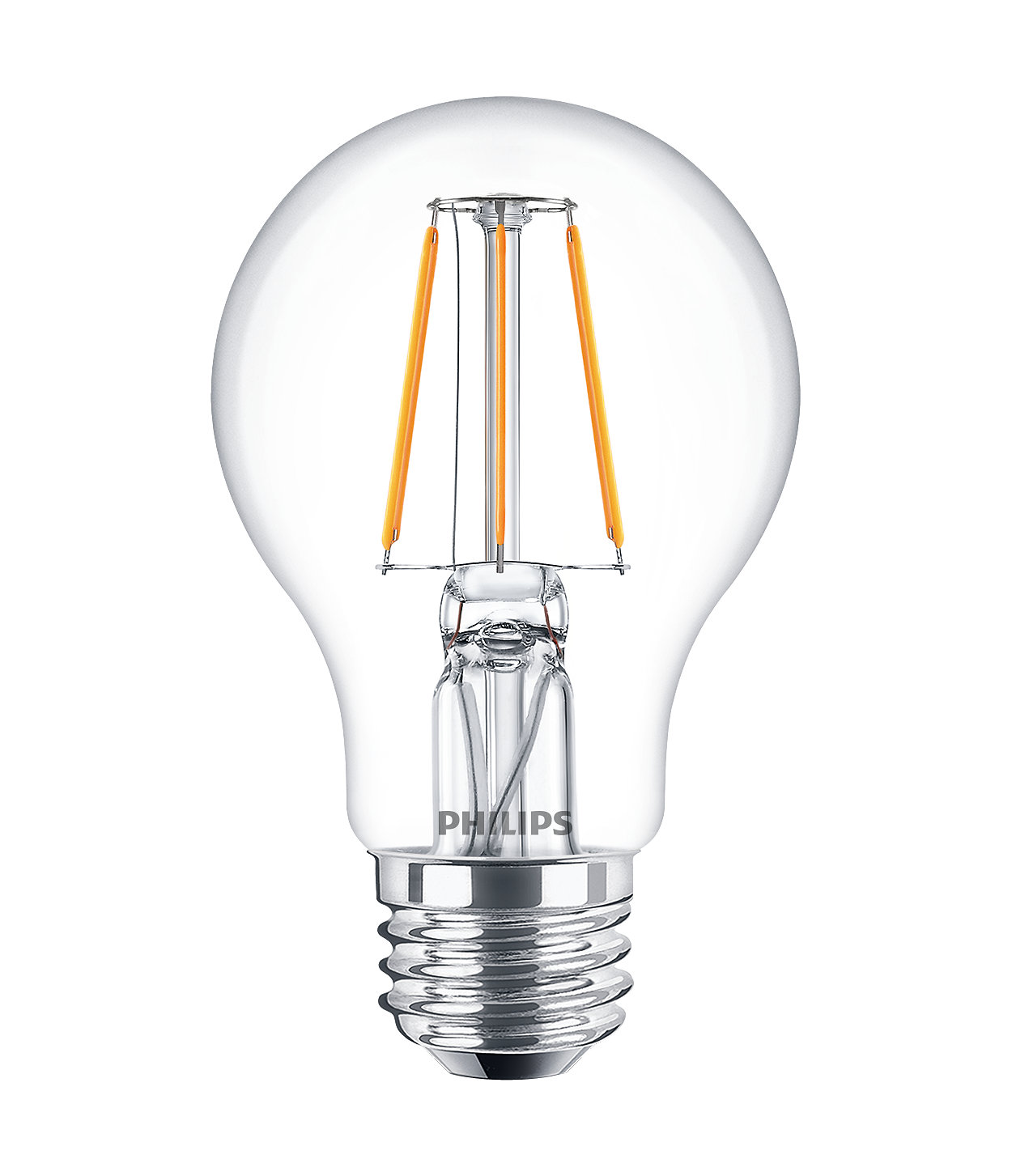 LED 4W A60 FILAMENT BULB E27