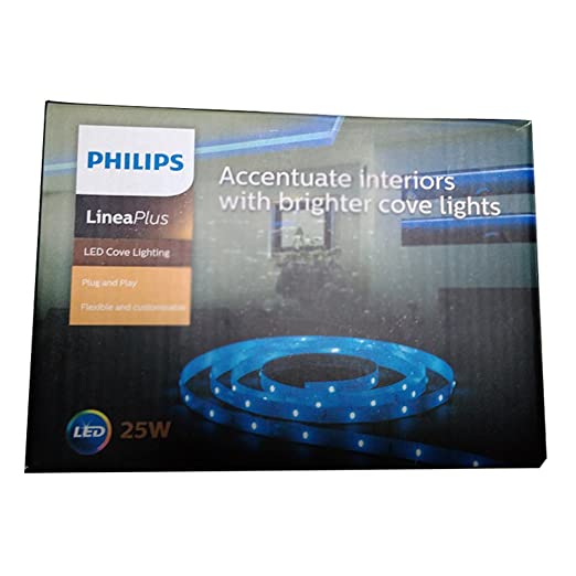LED STRIP 5M 28W BLUE WITH DRIVER
