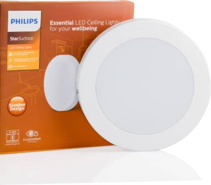 LED STAR SURFACE ROUND 22W/CW