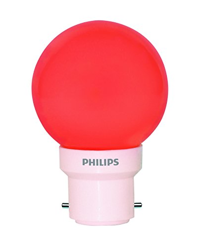 LED DECO RED 0.5W B22
