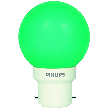 LED DECO GREEN 0.5W B22