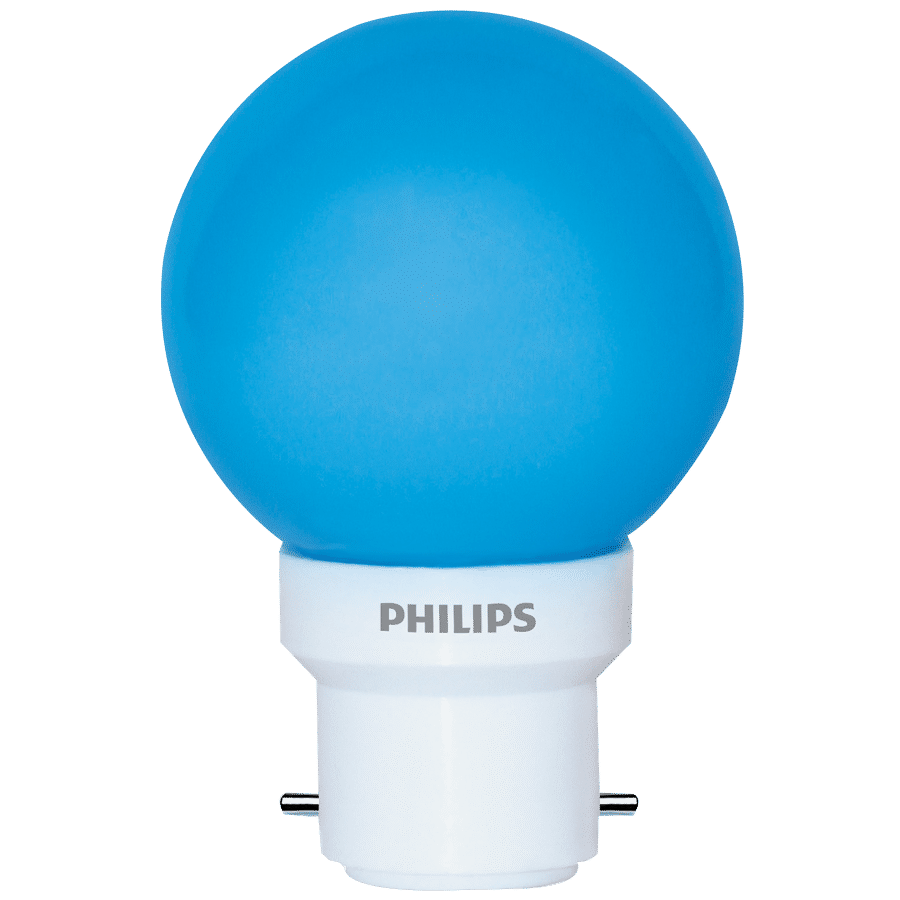 LED DECO BLUE 0.5W B22