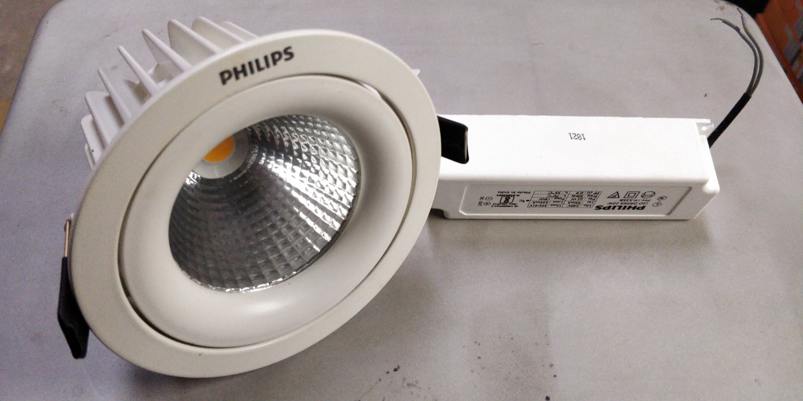 LED ASTRASPOT COB 20W/WW