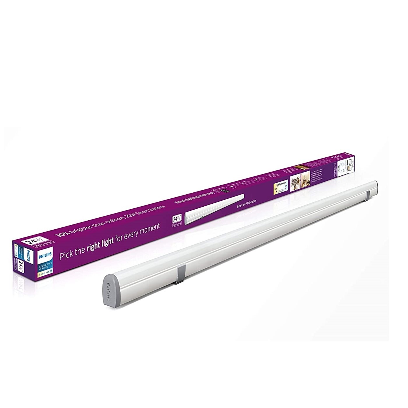 LED SMART WI-FI BATTEN 4FT 24W