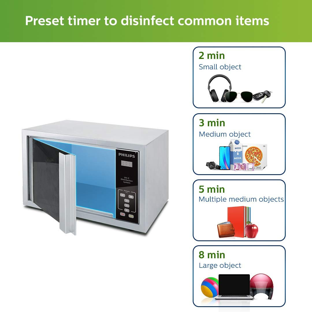 UV-C Disinfection System 30L- 460x350x250 (mm)