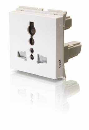 UNIVERSAL SOCKET 2M 13A SMART WHITE