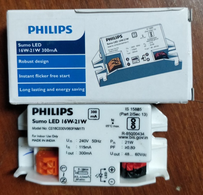 SUMO LED DRIVER AP LED 16W-21W