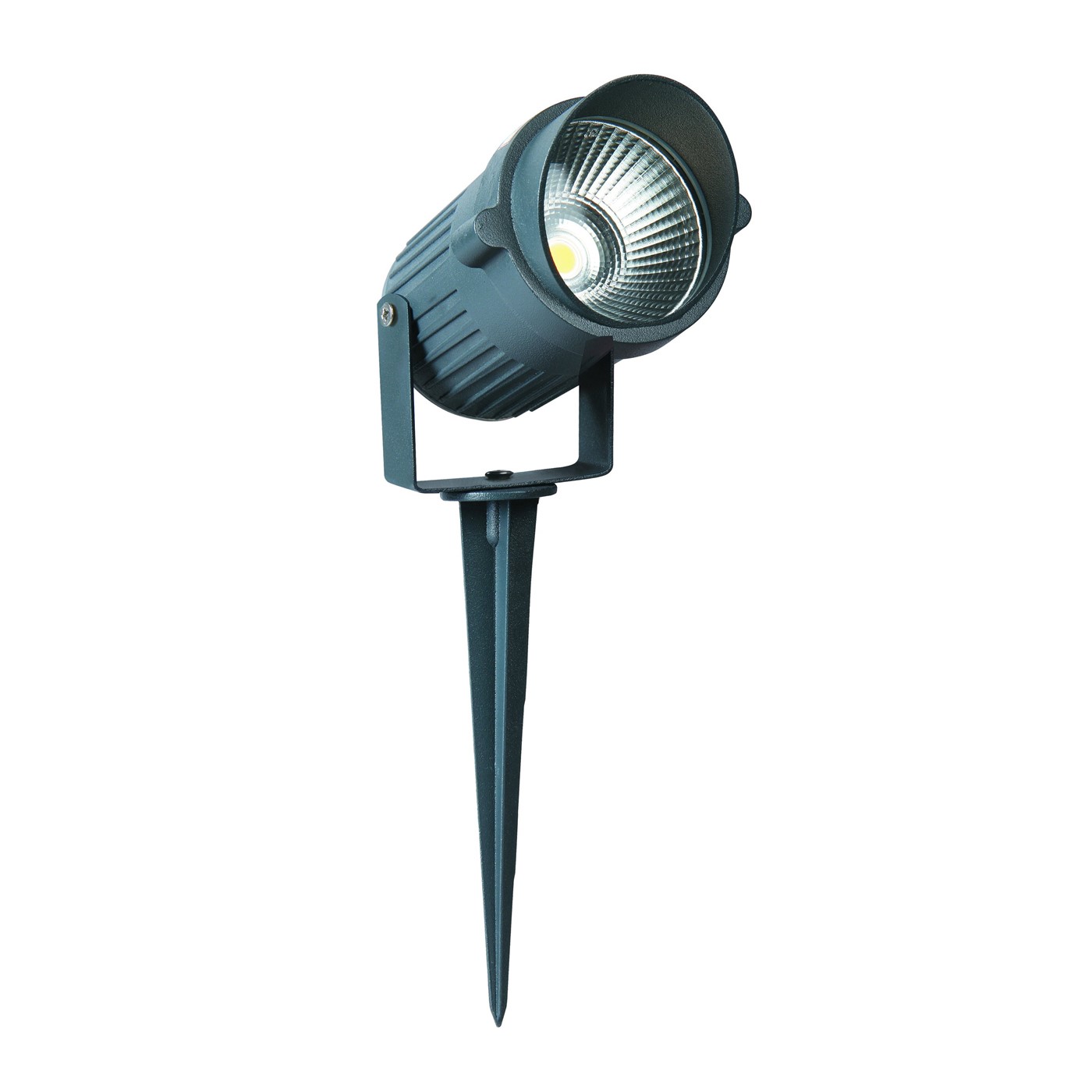 12W ANTHRACITE COB GARDEN LIGHT(WW)