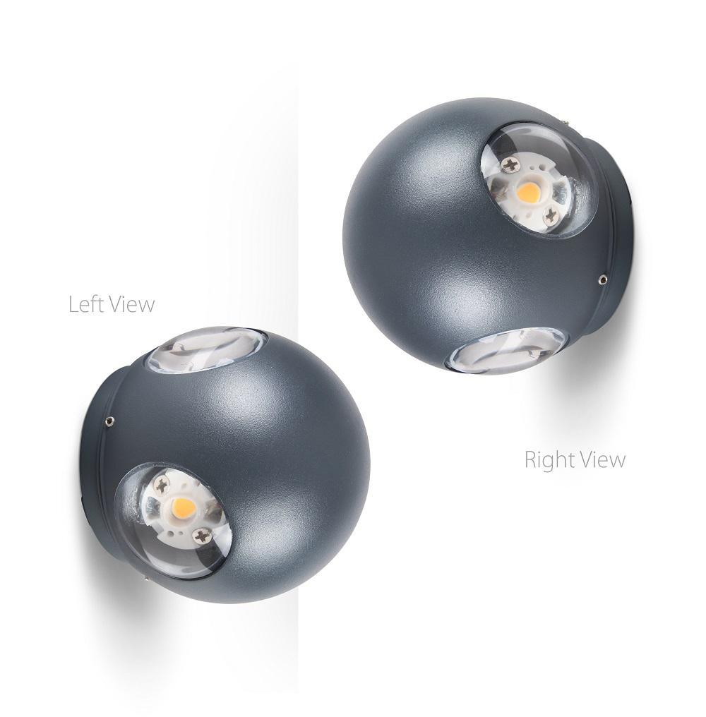 58162 Alpha 12W, LED Wall Light
