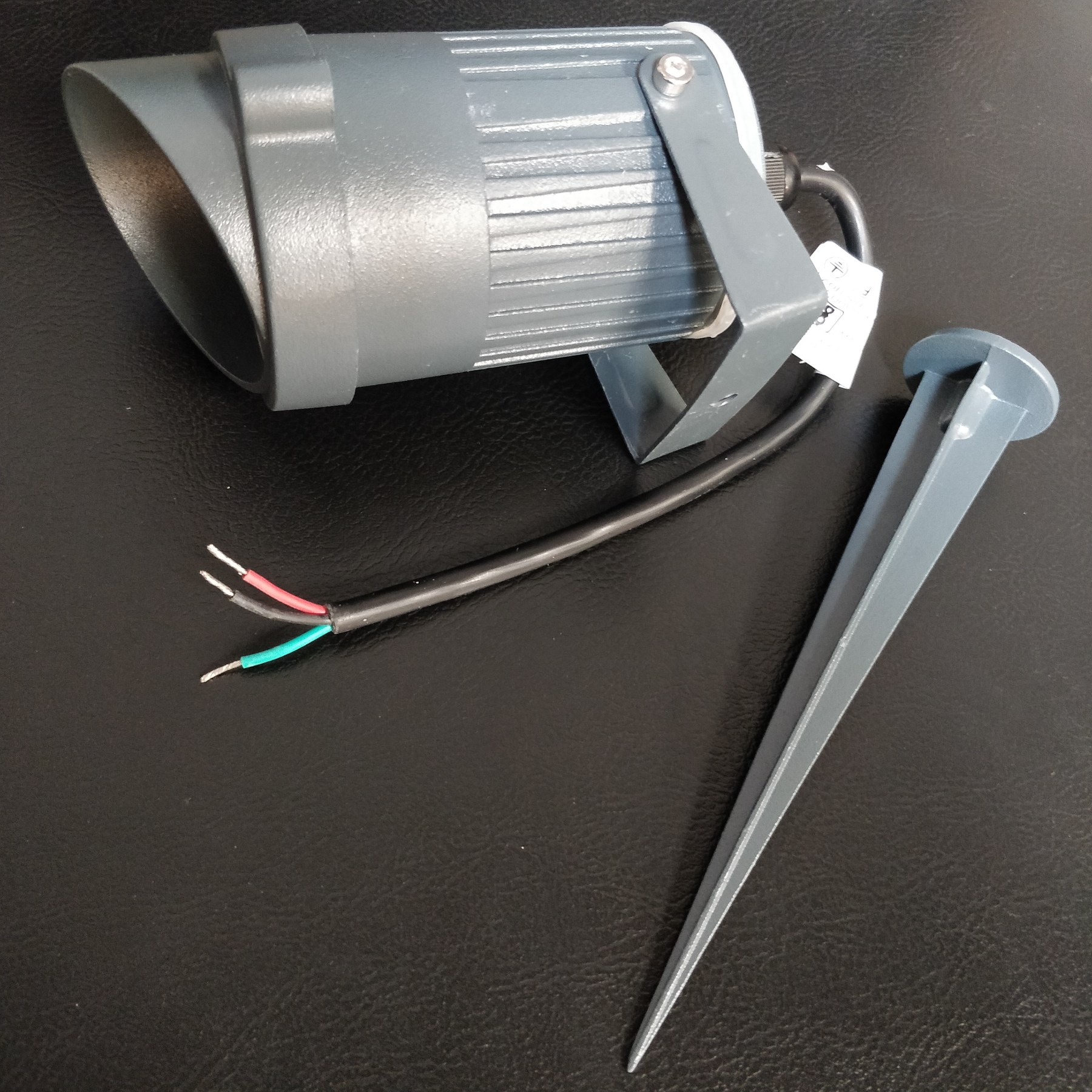 31386 PHILIPS 12W GARDEN SPIKE NW