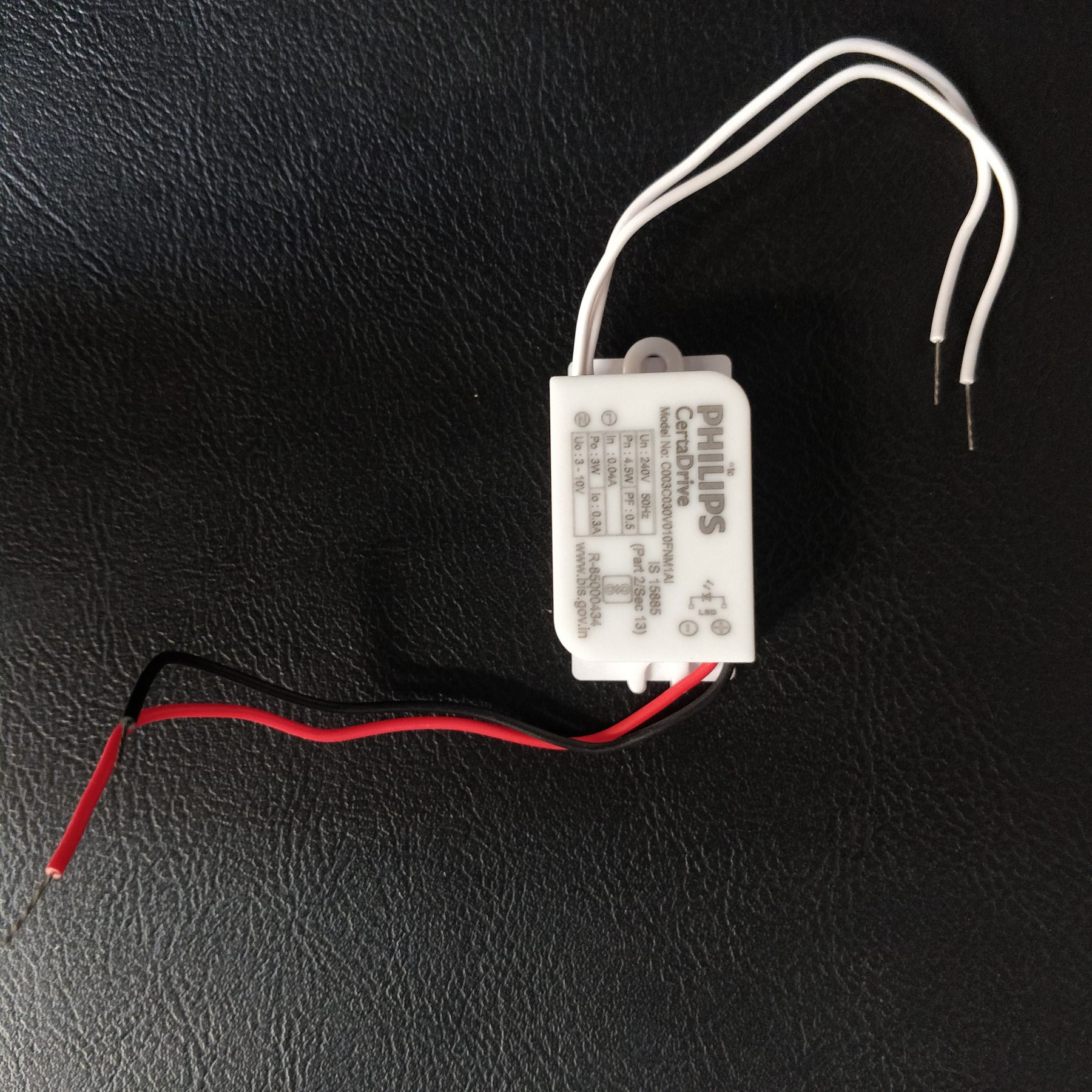 CERTADRIVE 3W 0.3A 240V