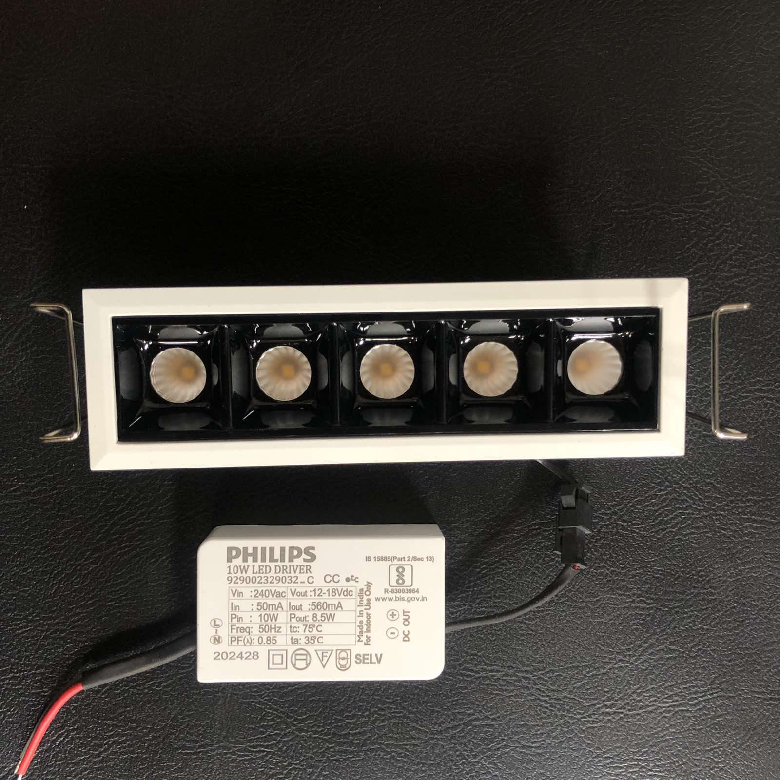 10W LINEA SHARP COB NW