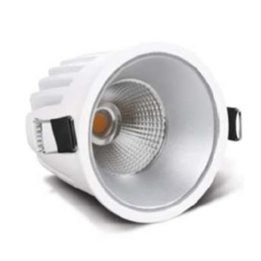 7W DECO LED COB (SILVER) WW