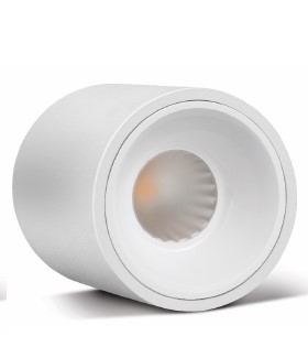 7W SURFACE DECO LED COB (WW) WHITE