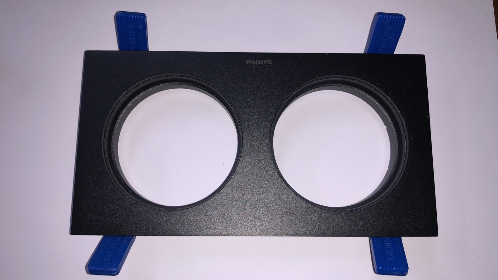 MOUNTING GRID MODCOB LED 2M SQUARE BLACK