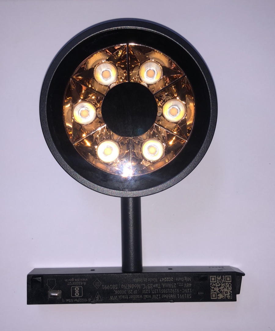 581991 WEBBER 12W IMPERIAL WALLWASHER WW