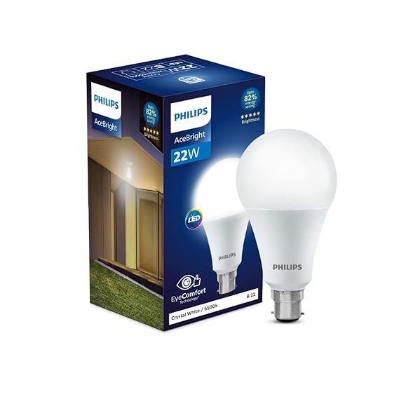 LED AceBright HW 22W CW B22 (A)