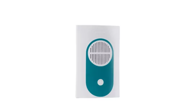 EcoLink Musical Doorbell - Cyan