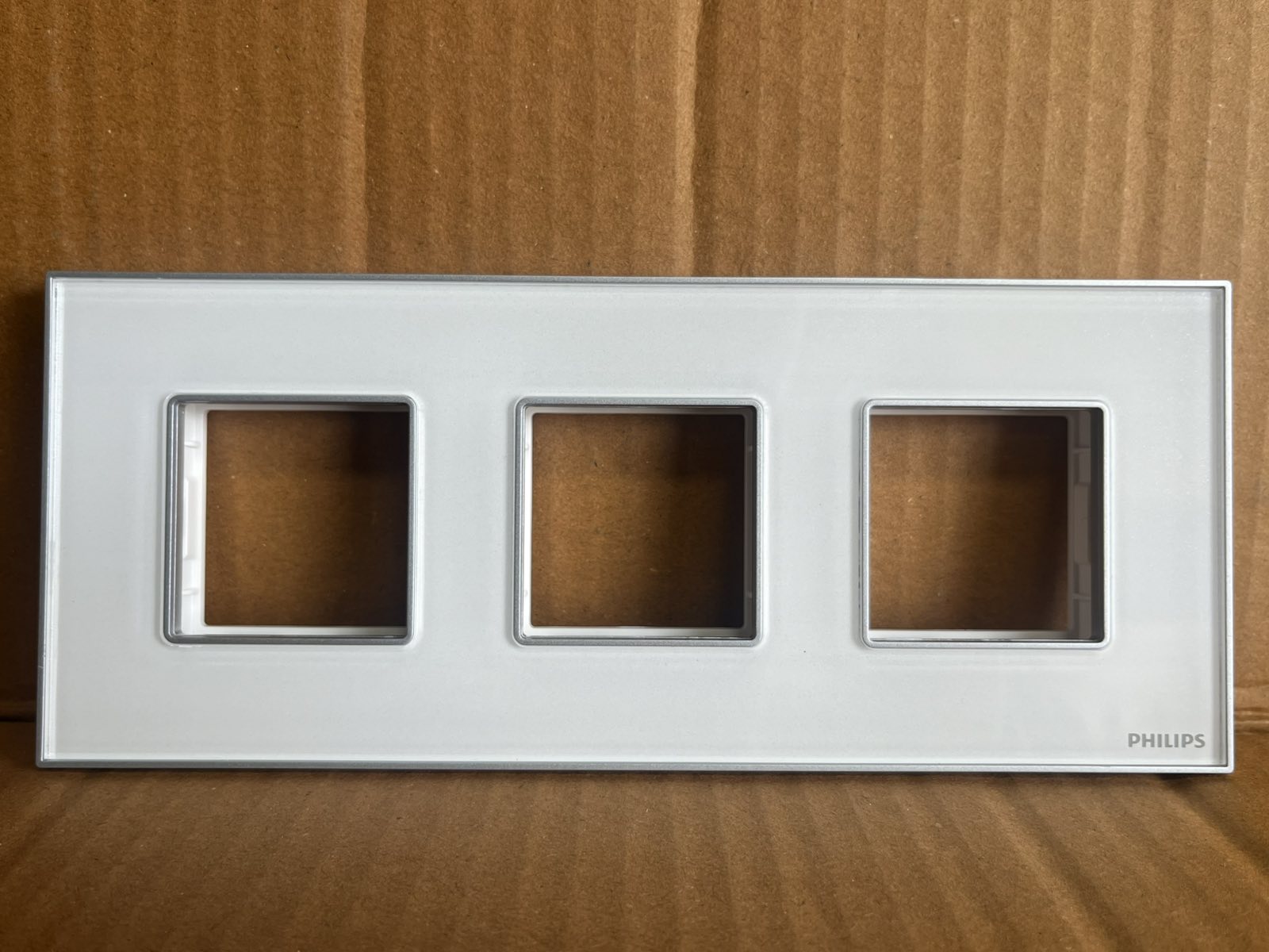 Grid & Cover - 6M Mirror Glaze white