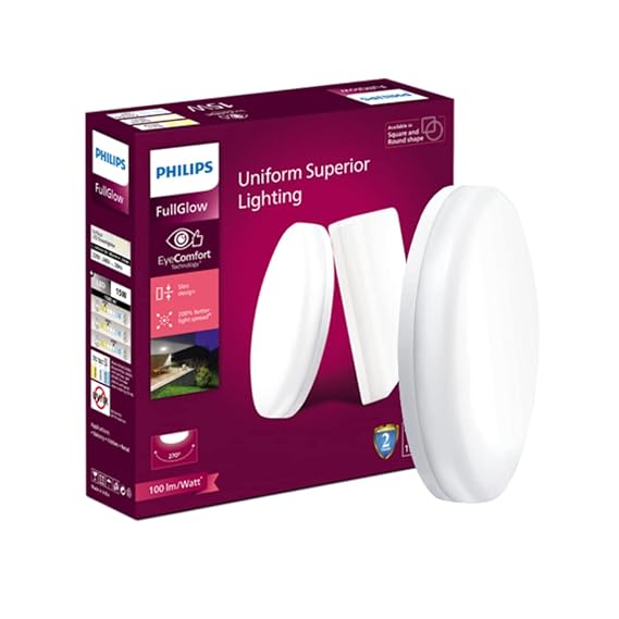 15W Round FullGlow LED Surface (NW)