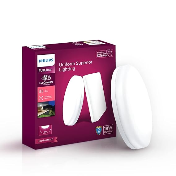 18W Round FullGlow LED Surface (NW)