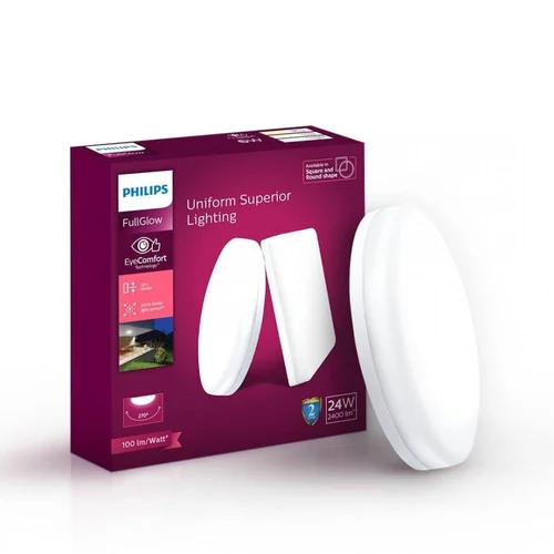 24W Round FullGlow LED Surface (NW)