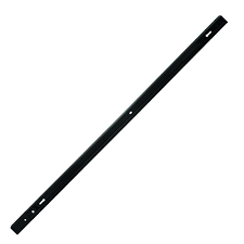 STANCHION TRACK 1 METER BLACK