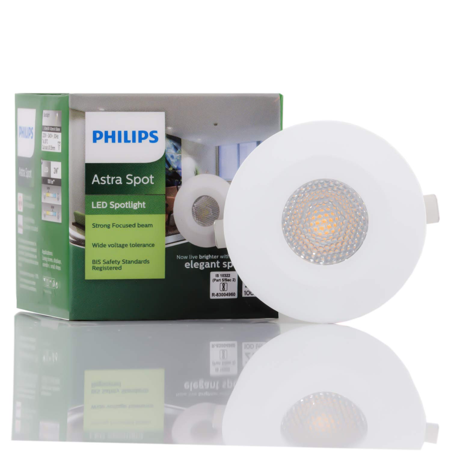 LED ASTRASPOT 2W/RED